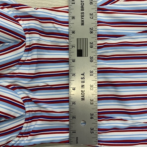 Onia NWT Belle Striped One-Piece Swimsuit Size XS - Picture 10 of 16